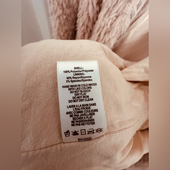 Bishop + Young Fuzzy Open Cardigan/Topper - Picture 3 of 5